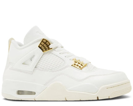 Men's Nike Air Jordan 4 Retro Sail Shoes