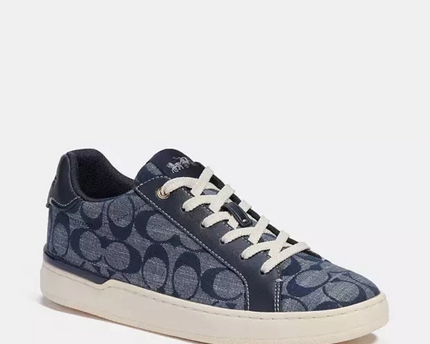 Men's Clip Low Top Midnight Navy Sneakers