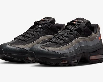 Men's Nike Air Max 95 Grey Shoes