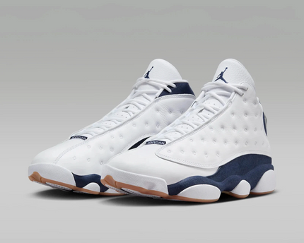 Men's Nike Air Jordan 13 Retro Midnight Navy Shoes