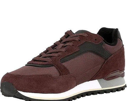 Men’s BOSS Parkour-L Runn Burgundy Sneaker