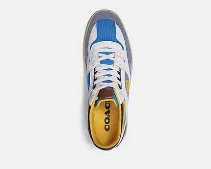 Men's Coach Citysole Mid Top Blue Sneakers