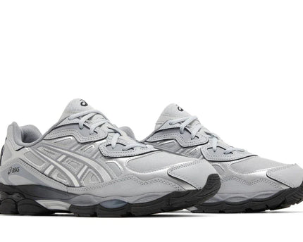 Men's  asics GEL-NYC Mid Grey Sheet Rock Shoes