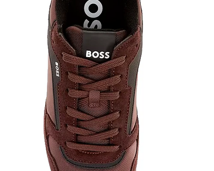 Men’s BOSS Parkour-L Runn Burgundy Sneaker