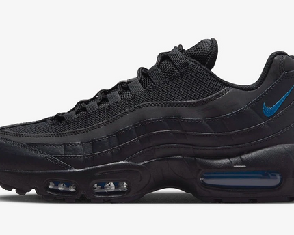 Men's Nike Air Max 95 Black Shoes