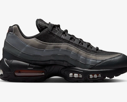 Men's Nike Air Max 95 Grey Shoes