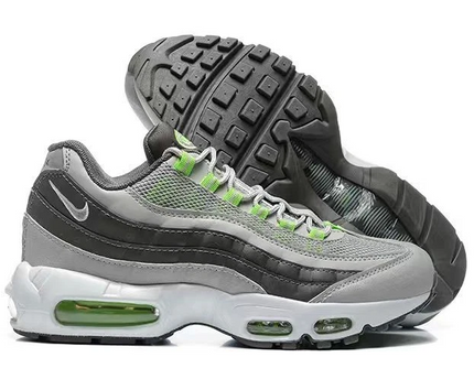 Men's Nike Air Max 95 Aurora Green Shoes