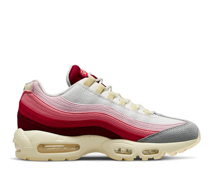 Men's Nike Air Max 95 Red Summit White Shoes