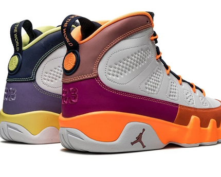 Men's Nike Air Jordan 9 Retro Change the World Shoes