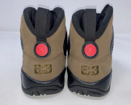 Men's Nike Air Jordan 9 Retro Olive Shoes
