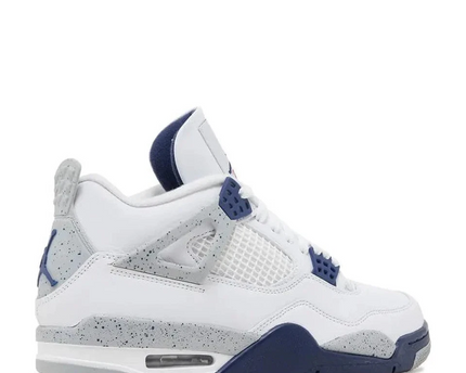 Men's  Air Jordan 4  'Midnight Navy' Shoes