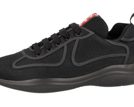 Men's Prada America's Cup Black Sneakers