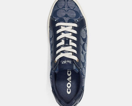 Men's Clip Low Top Midnight Navy Sneakers