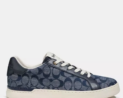 Men's Clip Low Top Midnight Navy Sneakers