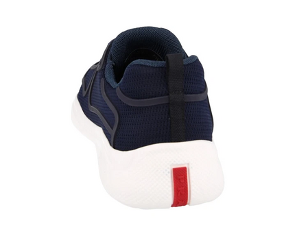 Men's Prada America's Cup Navy Blue White Sneakers