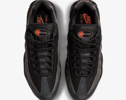 Men's Nike Air Max 95 Grey Shoes