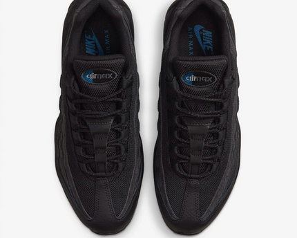 Men's Nike Air Max 95 Black Shoes