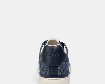Men's Clip Low Top Midnight Navy Sneakers