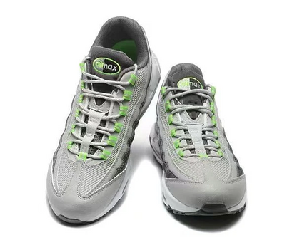 Men's Nike Air Max 95 Aurora Green Shoes