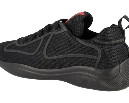 Men's Prada America's Cup Black Sneakers