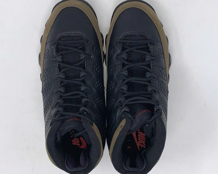 Men's Nike Air Jordan 9 Retro Olive Shoes