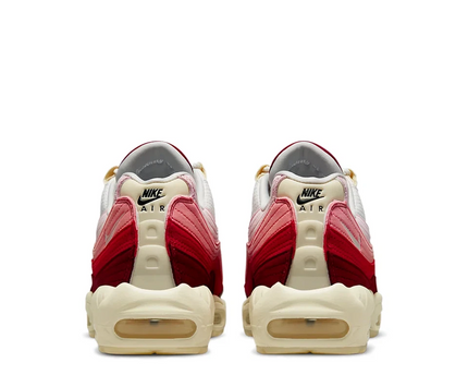 Men's Nike Air Max 95 Red Summit White Shoes