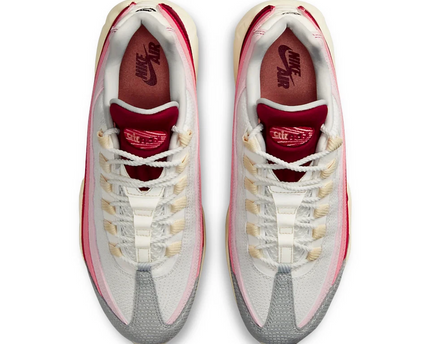 Men's Nike Air Max 95 Red Summit White Shoes