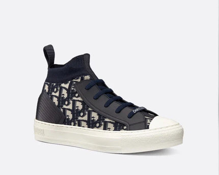 Men's Dior Walk’n’Dior Platform Blue Sneakers