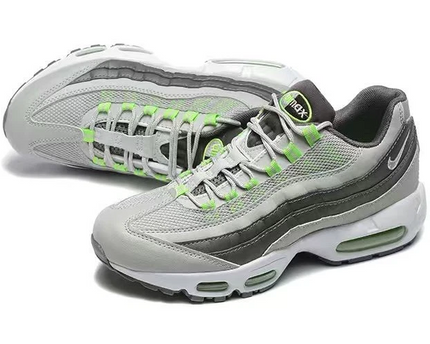 Men's Nike Air Max 95 Aurora Green Shoes