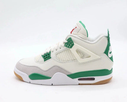Men's Nike Air Jordan 4 Pine Green Shoes