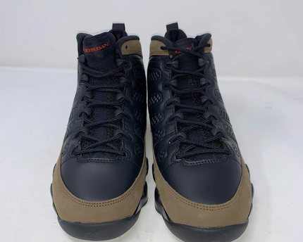 Men's Nike Air Jordan 9 Retro Olive Shoes