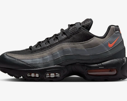 Men's Nike Air Max 95 Grey Shoes