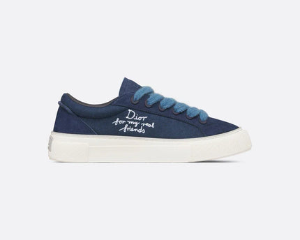 Men's Dior B33 Runner Navy Sneakers