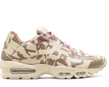 Men's Nike Air Max 95 Desert Tan Brown Camo Shoes
