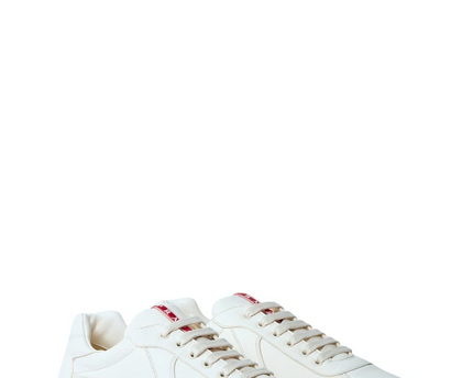 Men's Prada America's Cup Ivory Sneakers