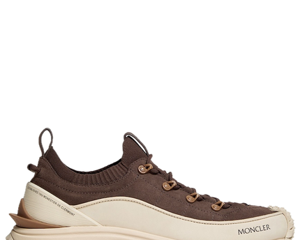 Men's Moncler Trailgrip Lite 3 Brown Sneakers