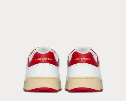 Men's Saint Laurent Low Top White Sneakers