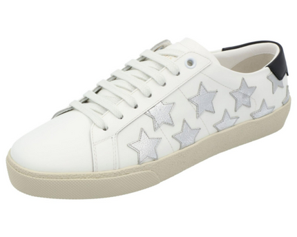 Men's Saint Laurent Court Classic SL06 Classic Star Sneakers