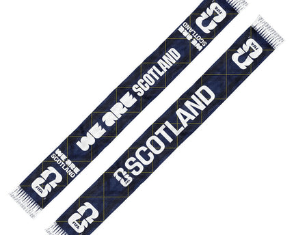 Scotland FIFA World Cup Merch 2026 We Are Scotland Scarf