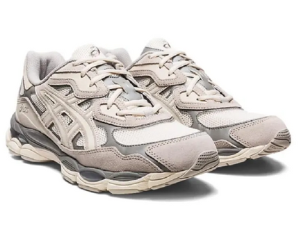 Men's  asics GEL-NYC Beige Shoes