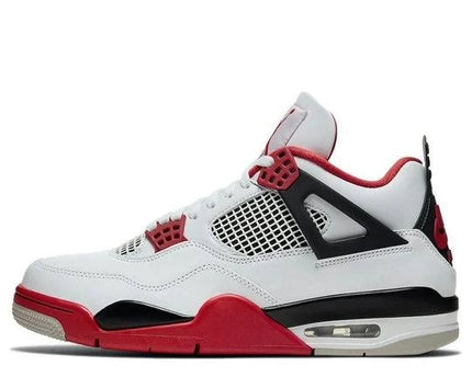 Men's Air Jordan 4 Fire Red Shoes