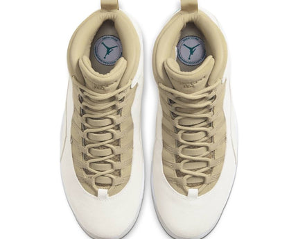 Men's SoleFly x Air Jordan 10 'Sail' Shoes
