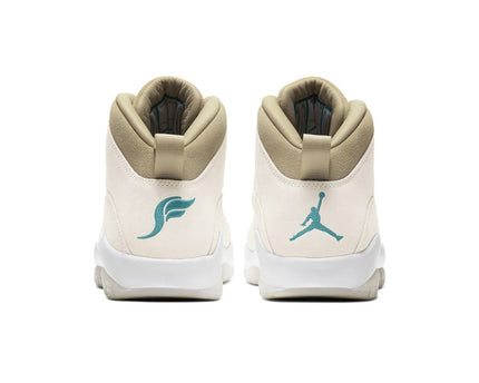 Men's SoleFly x Air Jordan 10 'Sail' Shoes