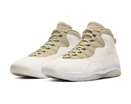 Men's SoleFly x Air Jordan 10 'Sail' Shoes