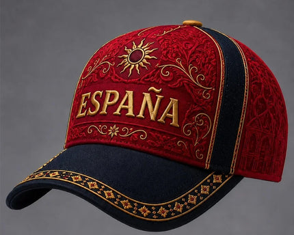 Spain 2026 FIFA World Cup Espana Hat Best Spain 2026 FIFA World Cup Baseball Cap