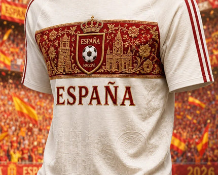 Spain 2026 FIFA World Cup T-Shirt Best Soccer Apparel Unique Gift For Him