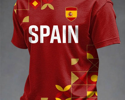 Spain 2026 FIFA World Cup T-Shirt Best Soccer Shirt Unique Gift For Brother