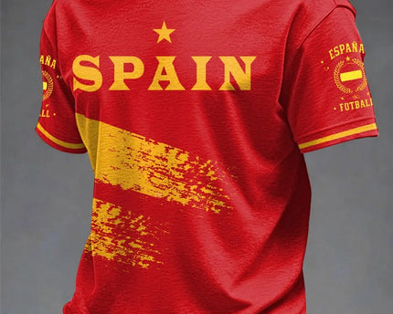 Spain 2026 FIFA World Cup T-Shirt Best Soccer Shirt World Cup Fan Gears