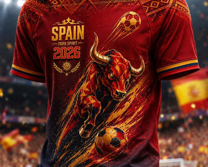 Spain 2026 FIFA World Cup T-Shirt Best World Cup Apparel Great Gift For Brother