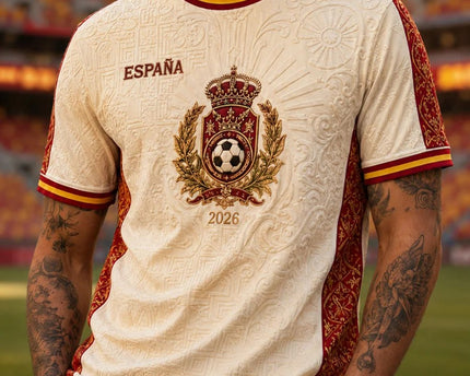 Spain 2026 FIFA World Cup T-Shirt Best World Cup Apparel Great Gift For Husband